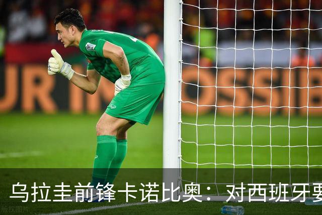 乌拉圭前锋卡诺比奥：对西班牙要主动，我们不是来看他们表演的