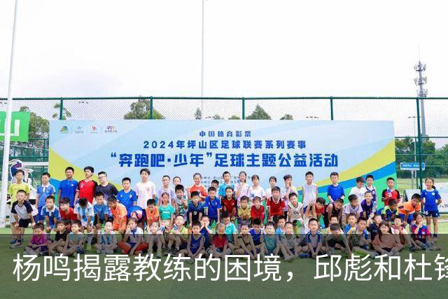 杨鸣揭露教练的困境，邱彪和杜锋的小团队行为是否成为自保策略？